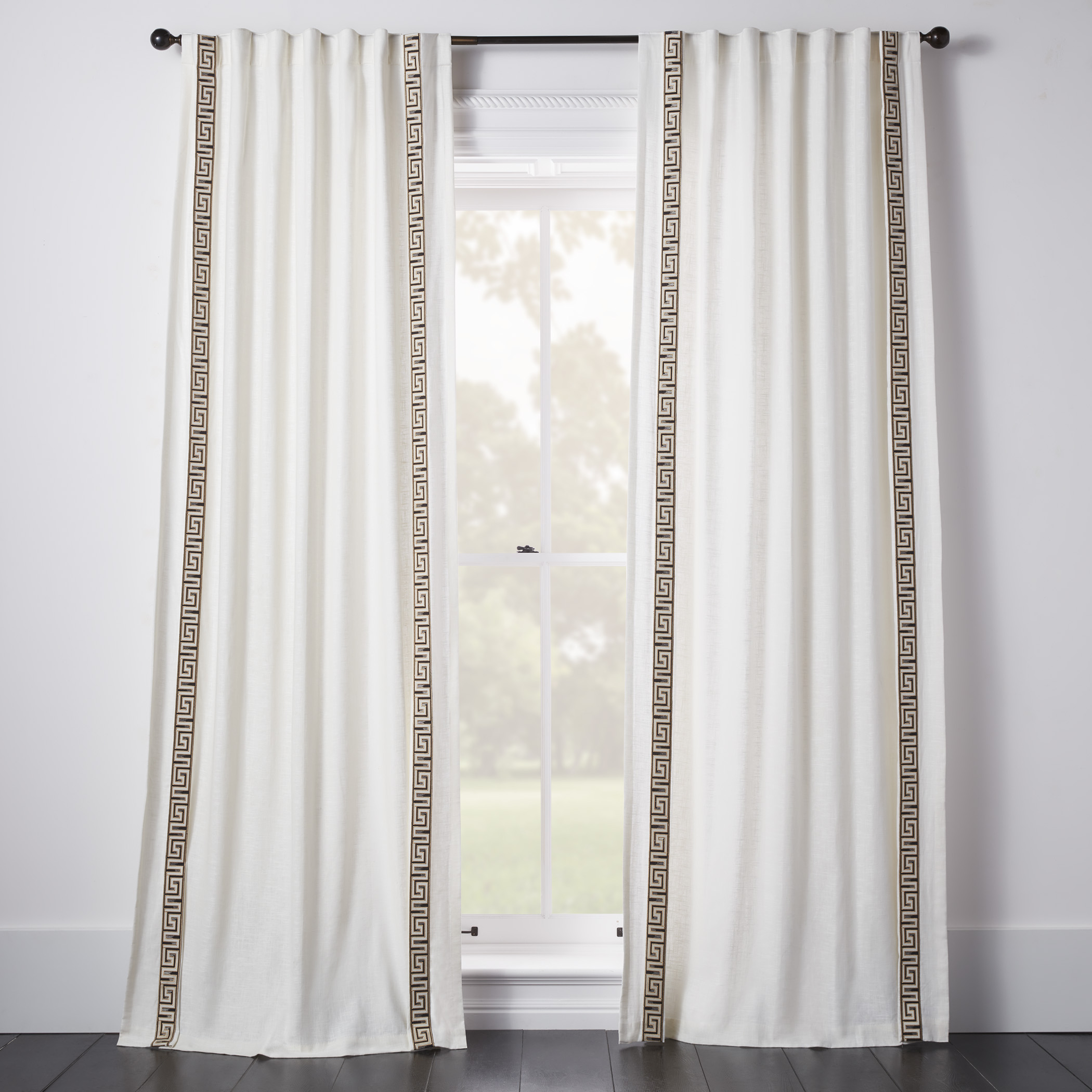 Chloe Velvet Greek Key - Custom