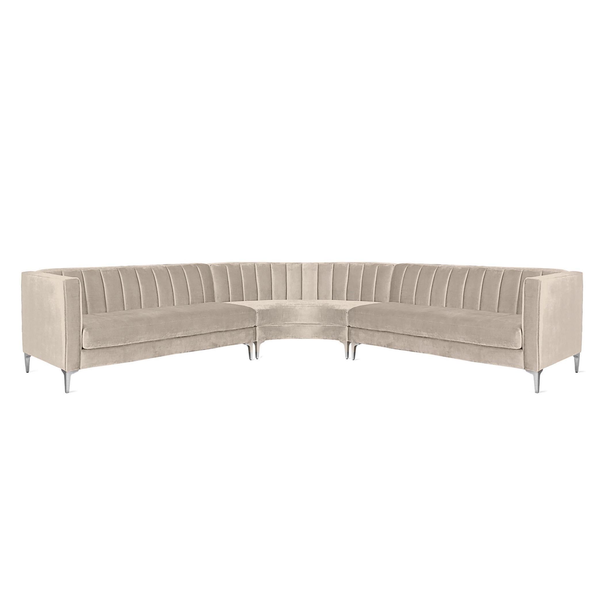 Crestmont Corner Sectional - 3 PC