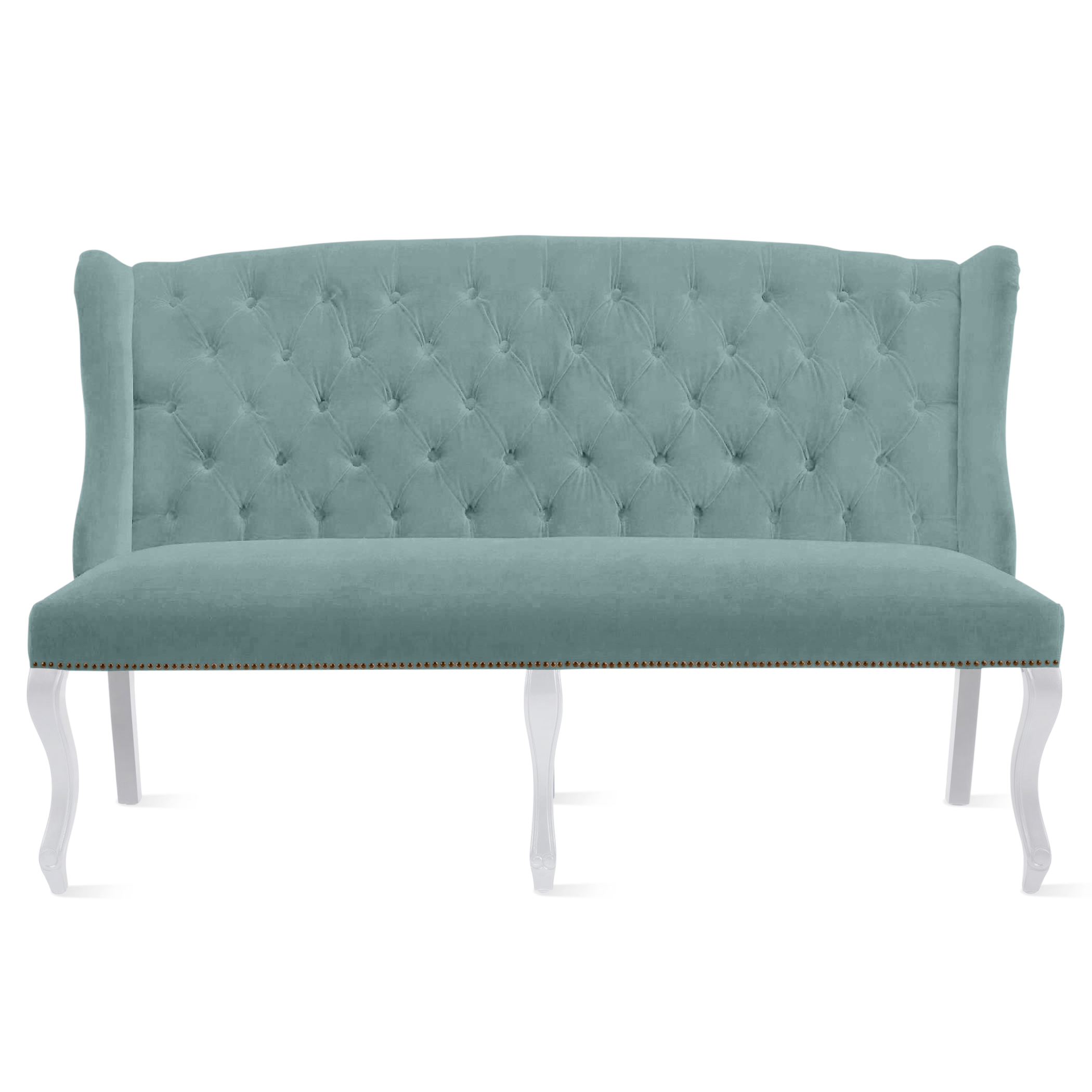 Archer Banquette - High Gloss White Archer Banquette - High Gloss White