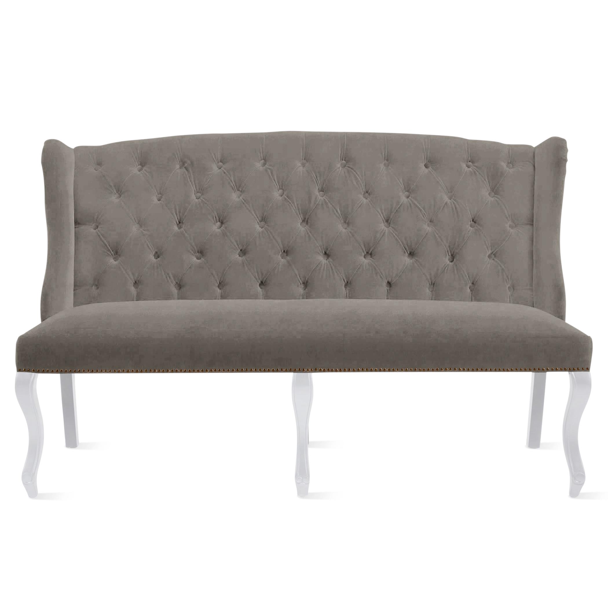 Archer Banquette - High Gloss White