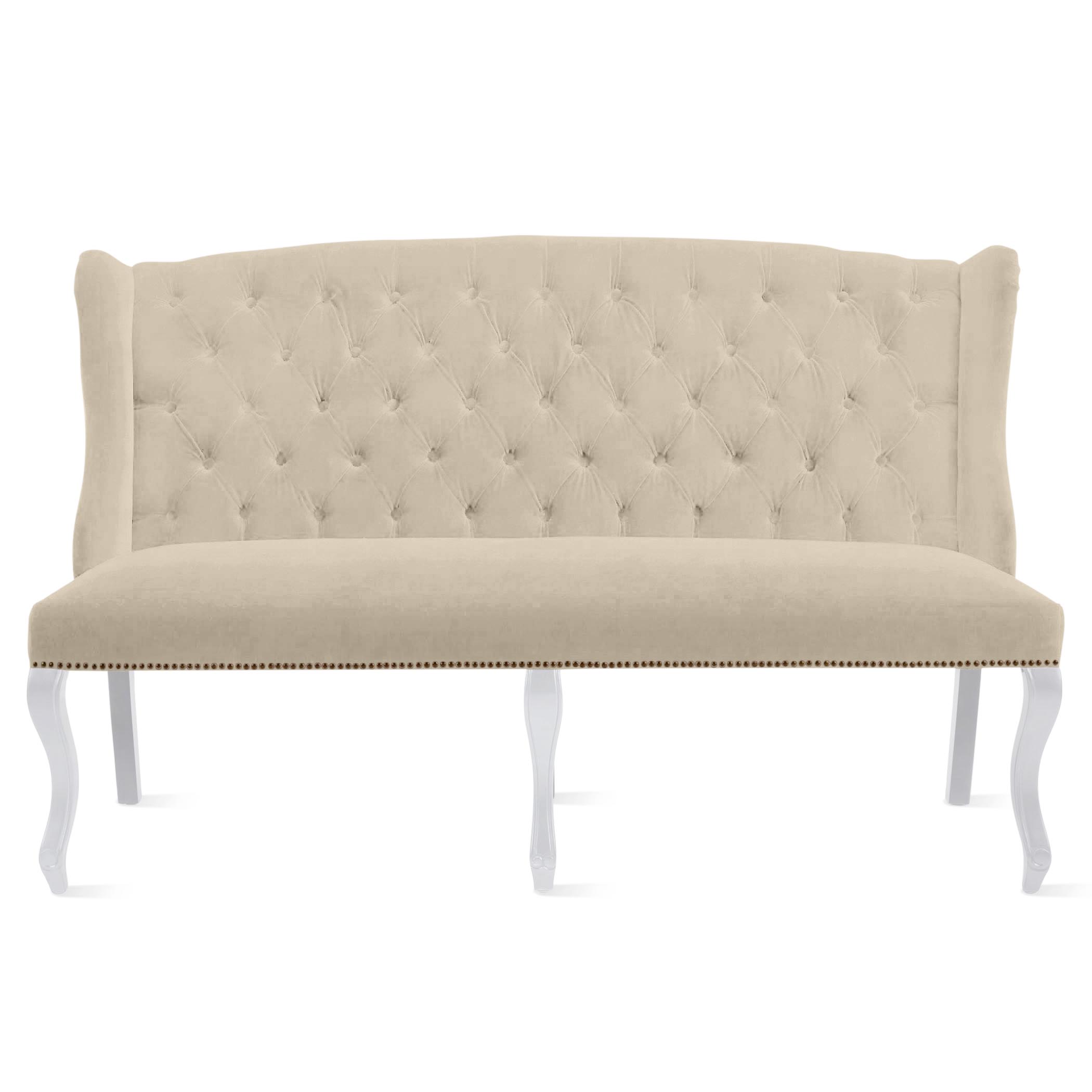 Archer Banquette - High Gloss White Archer Banquette - High Gloss White