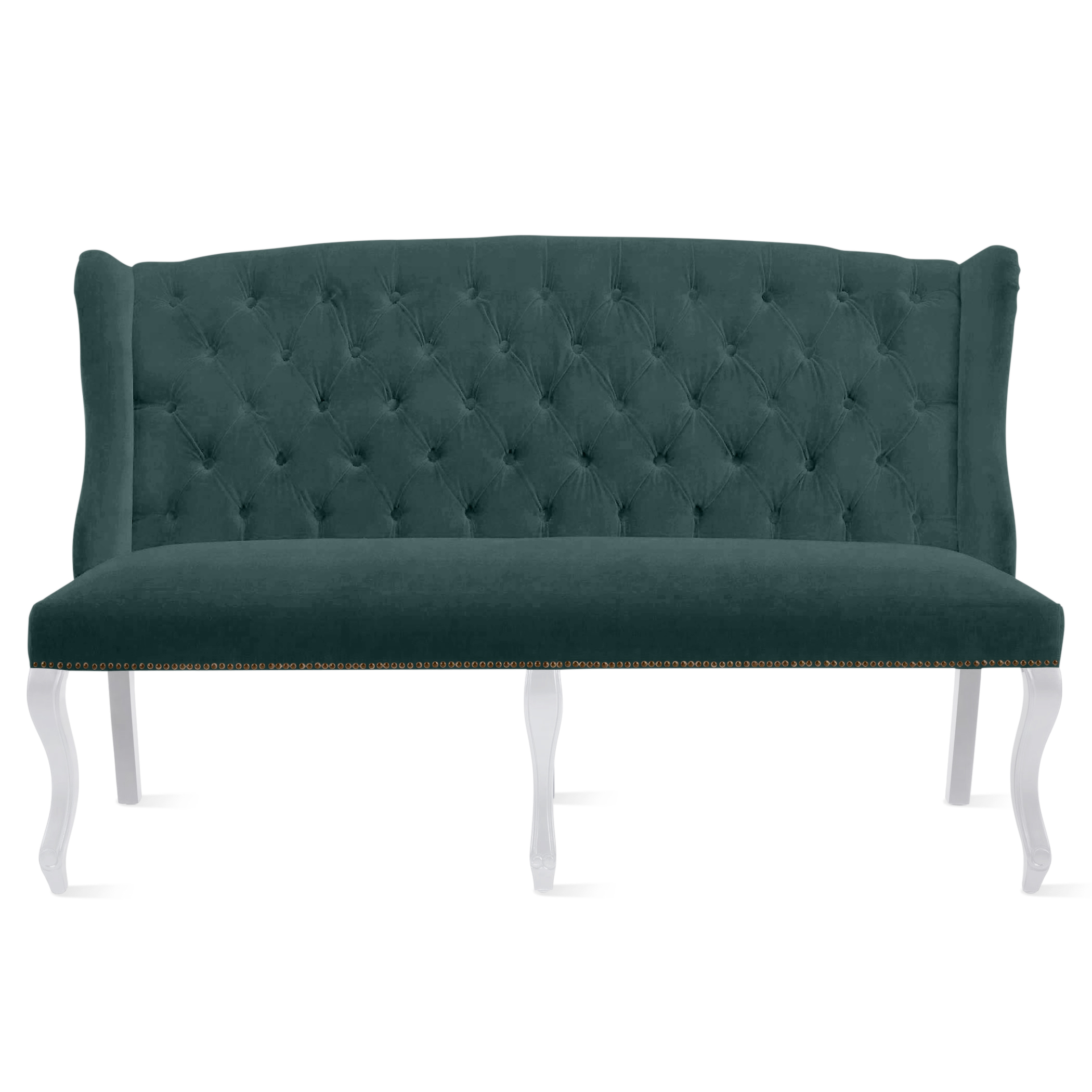 Archer Banquette - High Gloss White Archer Banquette - High Gloss White