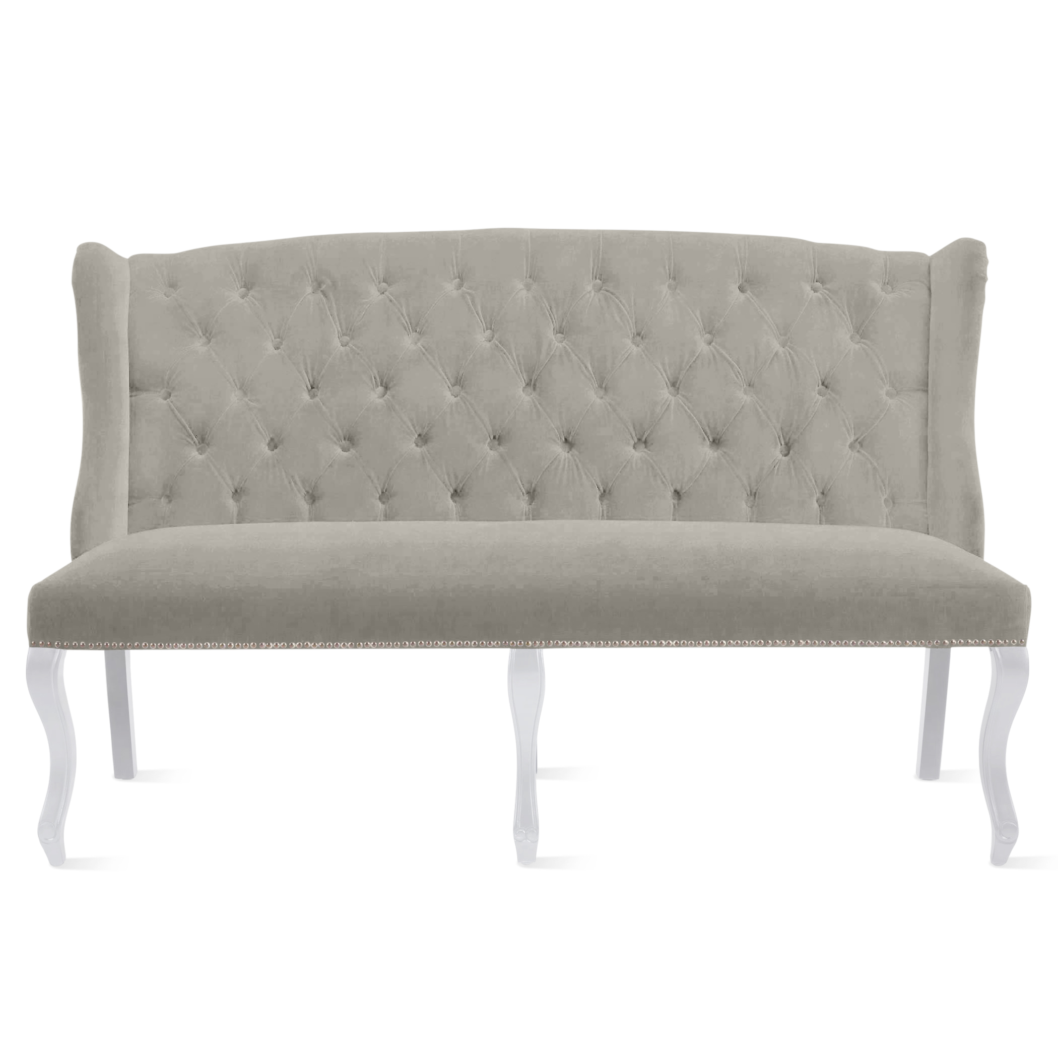 Archer Banquette - High Gloss White Archer Banquette - High Gloss White