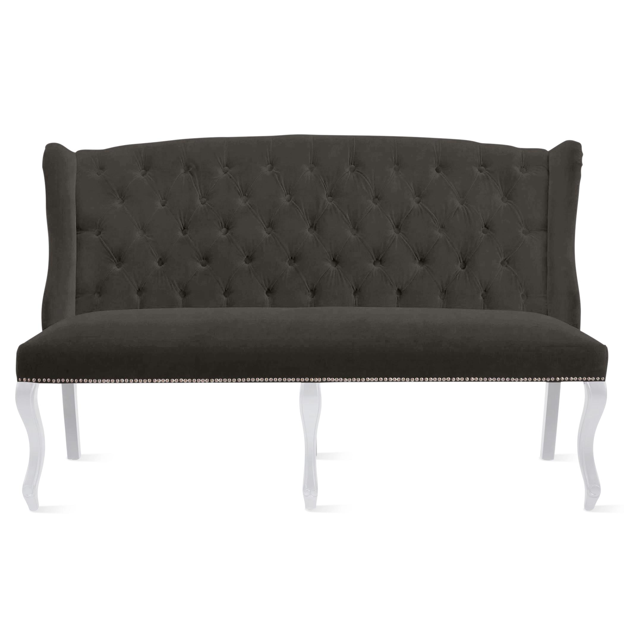 Archer Banquette - High Gloss White