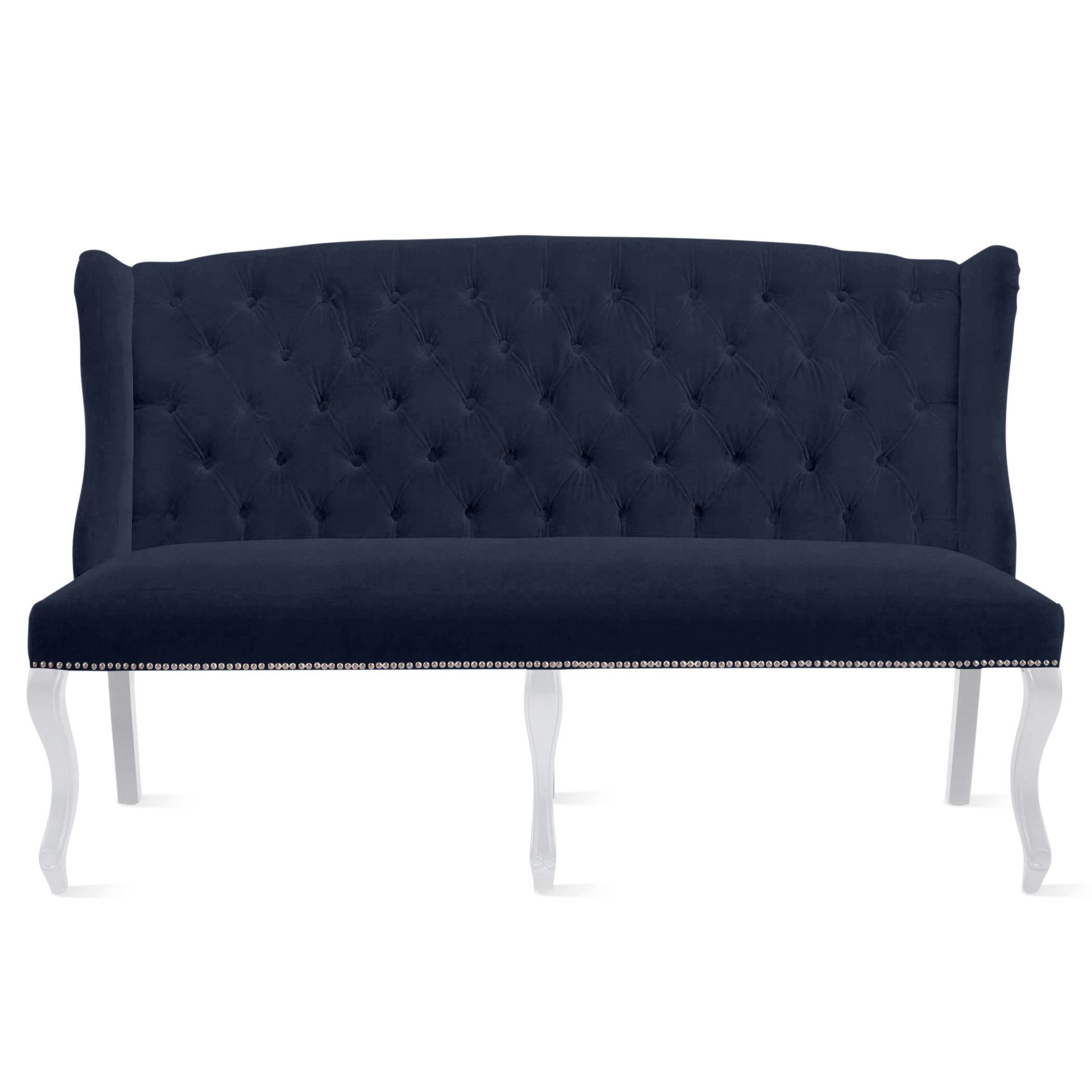 Archer Banquette - High Gloss White Archer Banquette - High Gloss White