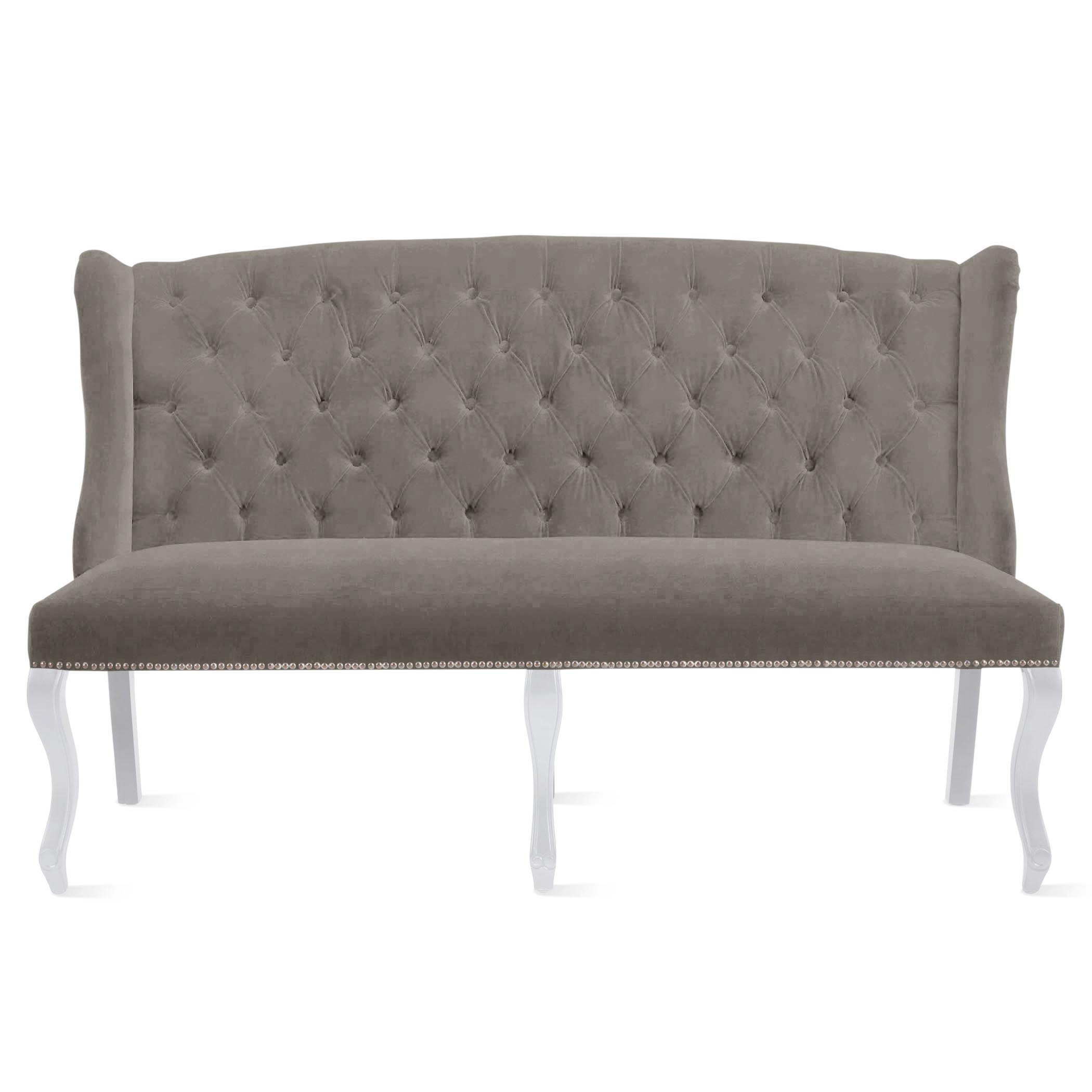 Archer Banquette - High Gloss White Archer Banquette - High Gloss White
