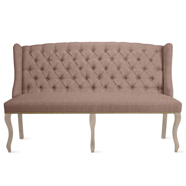 Archer Banquette - Natural Grey Archer Banquette - Natural Grey