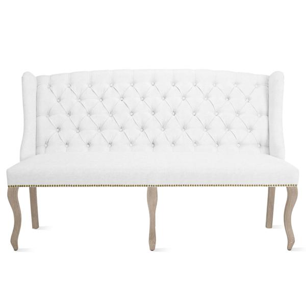 Archer Banquette - Natural Grey Archer Banquette - Natural Grey