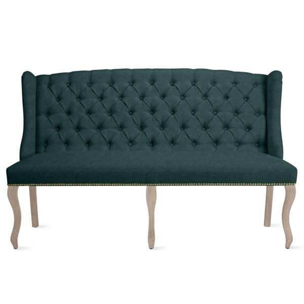 Archer Banquette - Natural Grey Archer Banquette - Natural Grey