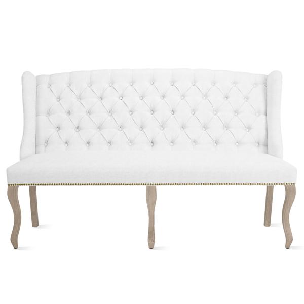 Archer Banquette - Natural Grey Archer Banquette - Natural Grey