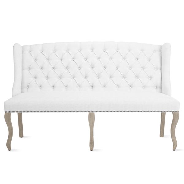 Archer Banquette - Natural Grey Archer Banquette - Natural Grey