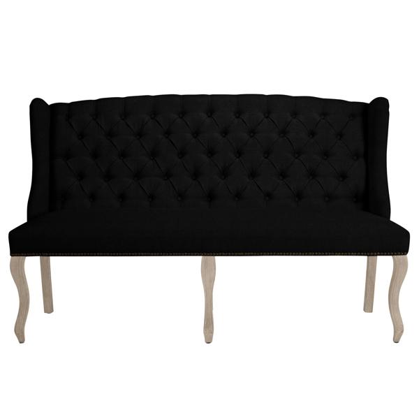 Archer Banquette - Natural Grey Archer Banquette - Natural Grey