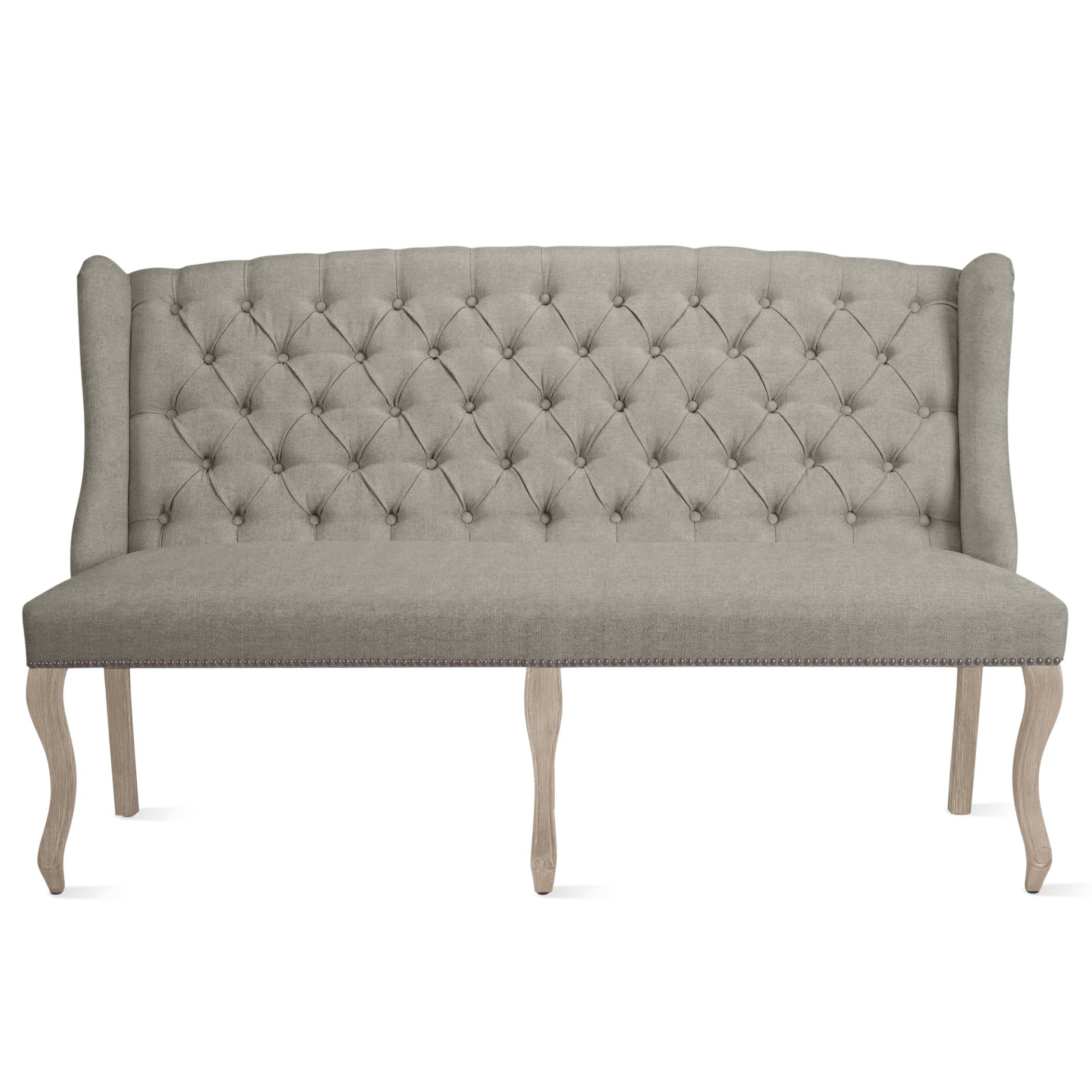 Archer Banquette - Natural Grey Archer Banquette - Natural Grey