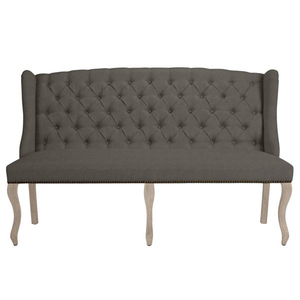 Archer Banquette - Natural Grey Archer Banquette - Natural Grey