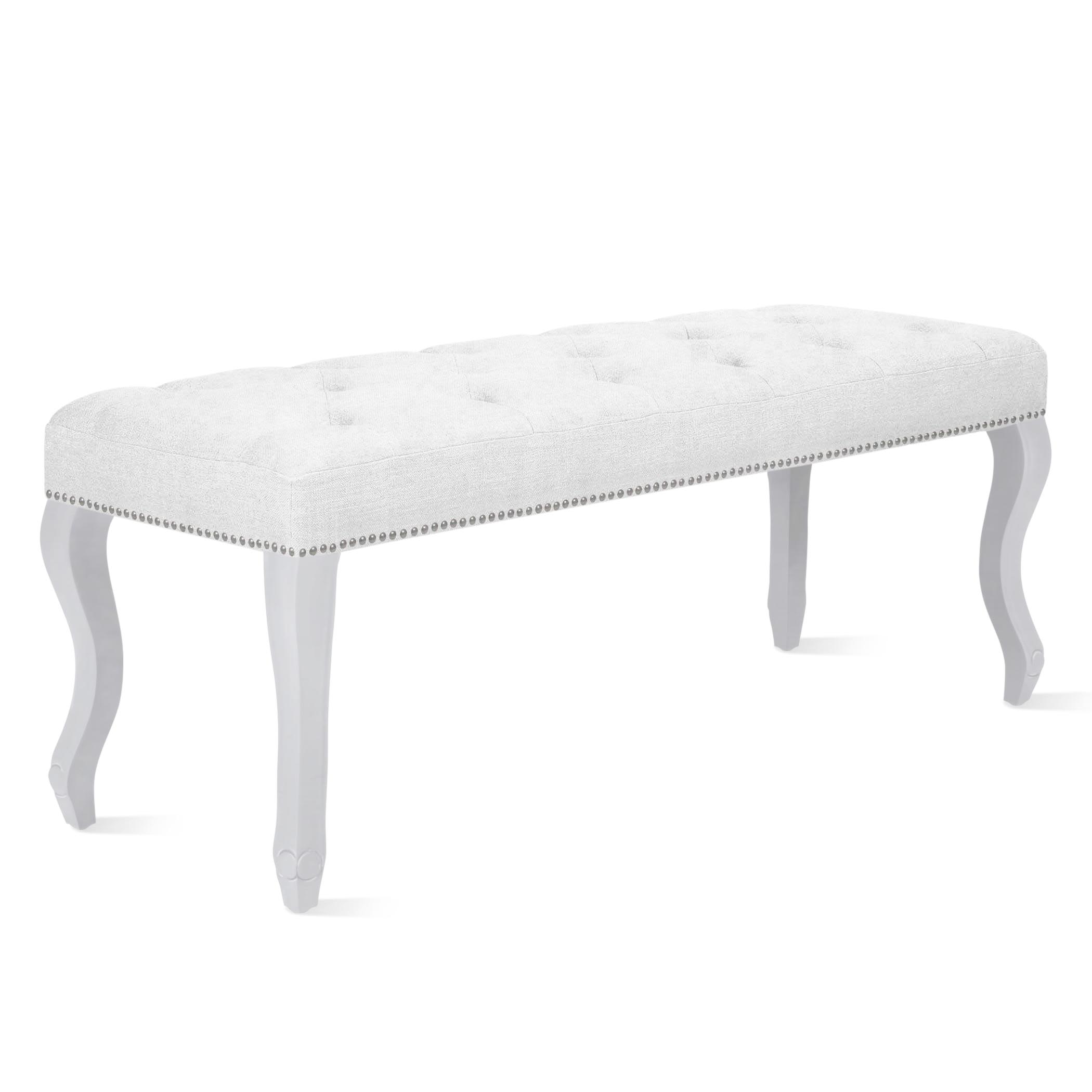 Archer Bench - High Gloss White