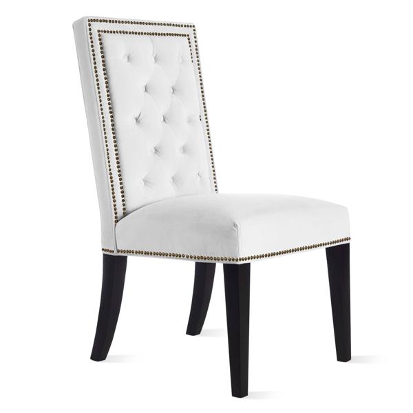 Maxwell Dining Chair With Nailheads - Espresso