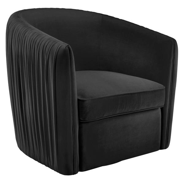 Aria Pleated Swivel Chair Aria Pleated Swivel Chair