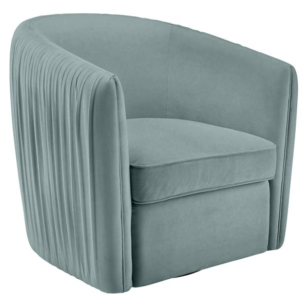 Aria Pleated Swivel Chair Aria Pleated Swivel Chair