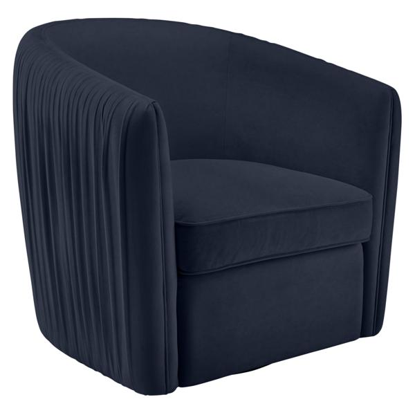 Aria Pleated Swivel Chair Aria Pleated Swivel Chair