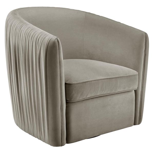 Aria Pleated Swivel Chair Aria Pleated Swivel Chair