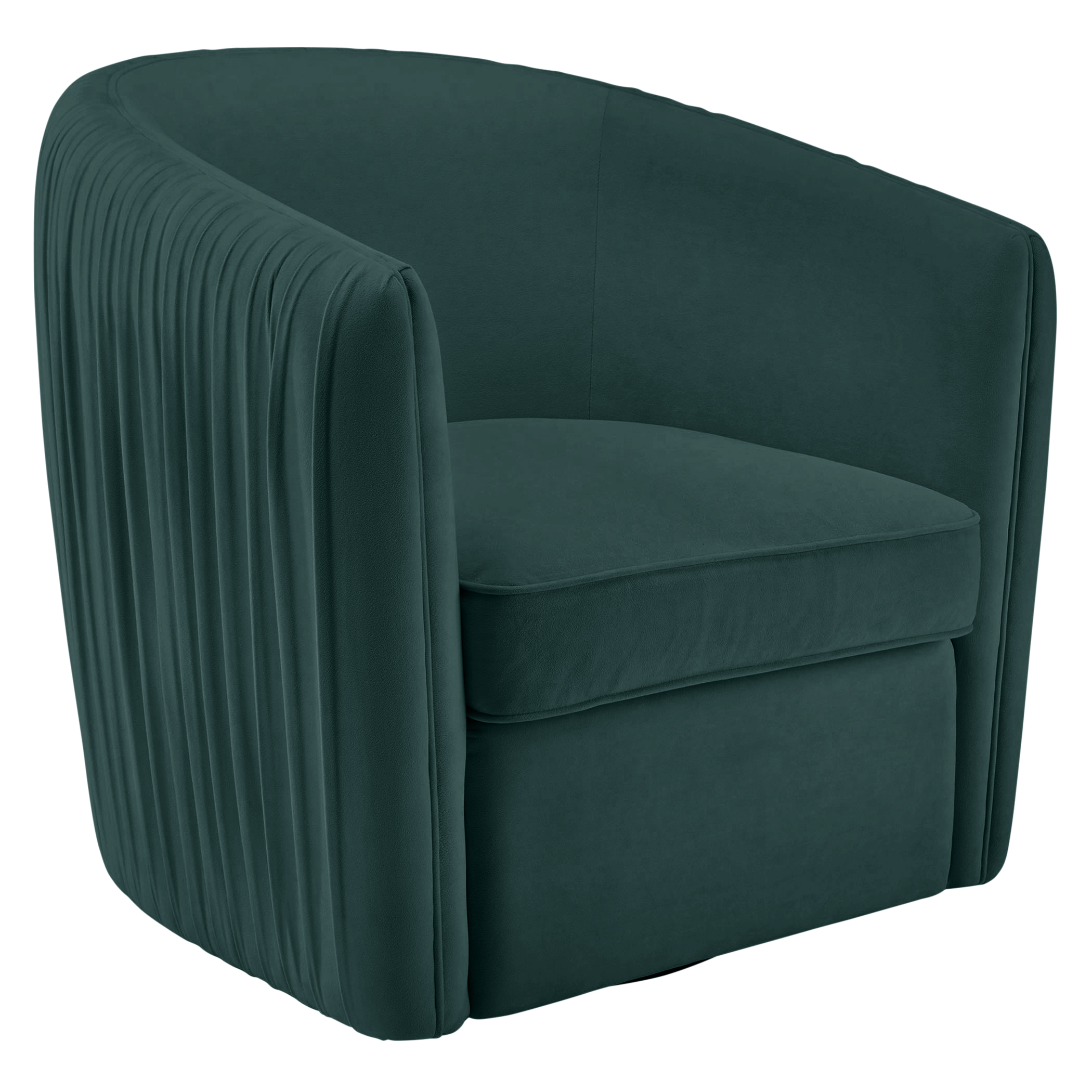 Aria Pleated Swivel Chair Aria Pleated Swivel Chair