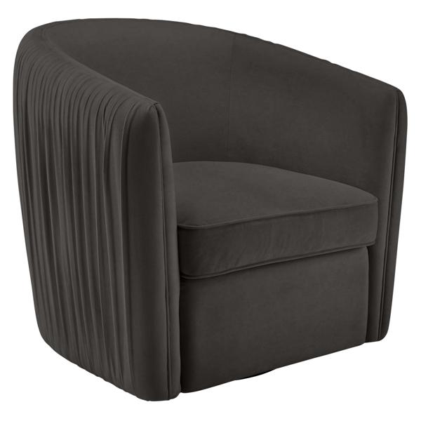 Aria Pleated Swivel Chair Aria Pleated Swivel Chair