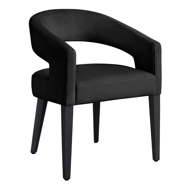Philippa Dining Chair - Matte Black Philippa Dining Chair - Matte Black