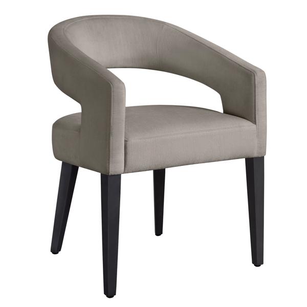 Philippa Dining Chair - Matte Black Philippa Dining Chair - Matte Black