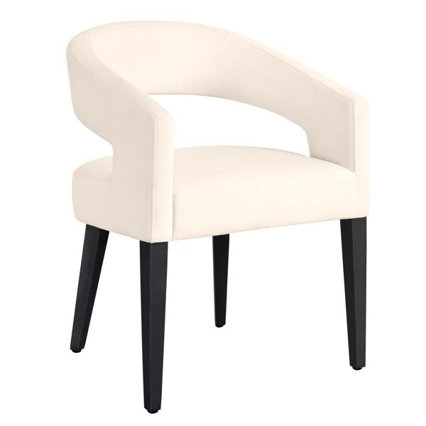 Philippa Dining Chair - Matte Black Philippa Dining Chair - Matte Black