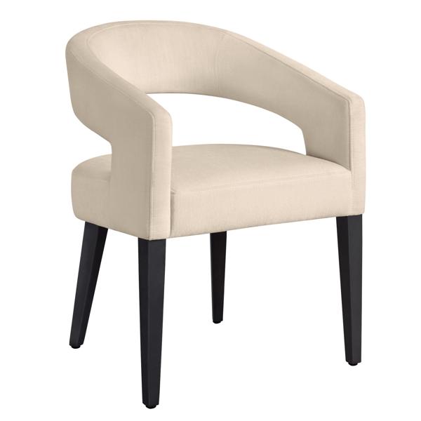 Philippa Dining Chair - Matte Black
