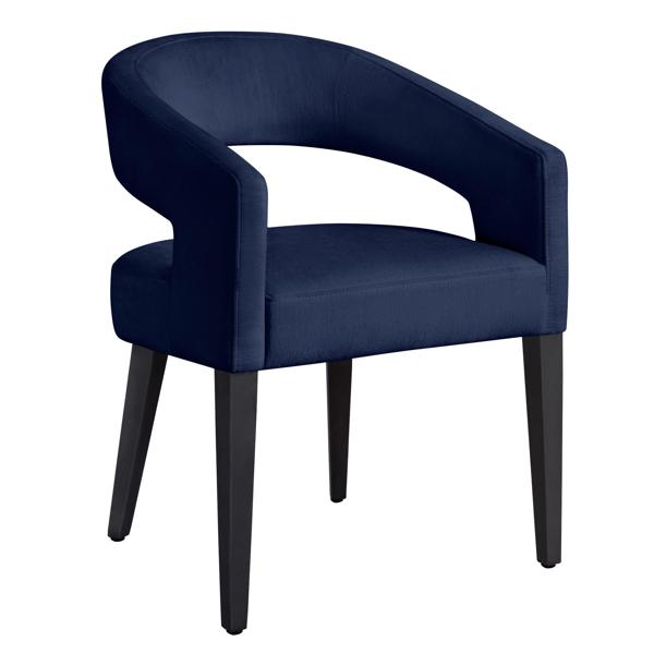 Philippa Dining Chair - Matte Black