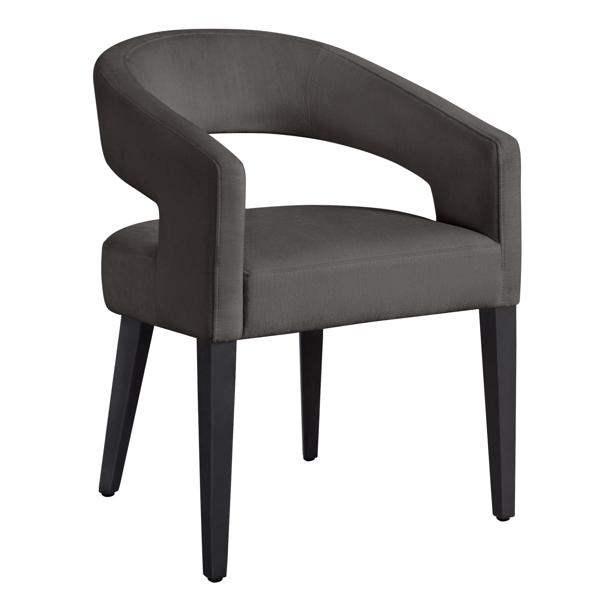 Philippa Dining Chair - Matte Black Philippa Dining Chair - Matte Black