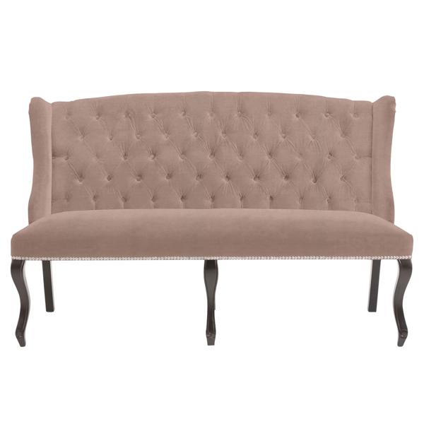 Archer Banquette - Espresso
