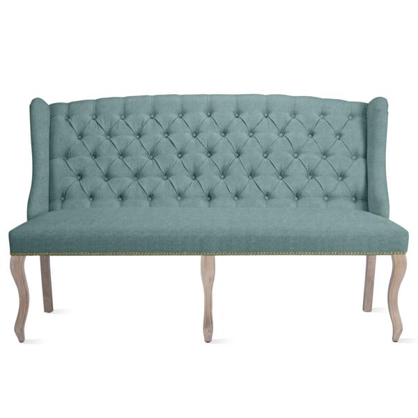 Archer Banquette - Wash Oak Archer Banquette - Wash Oak