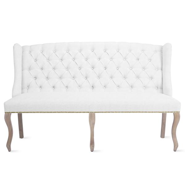 Archer Banquette - Wash Oak Archer Banquette - Wash Oak