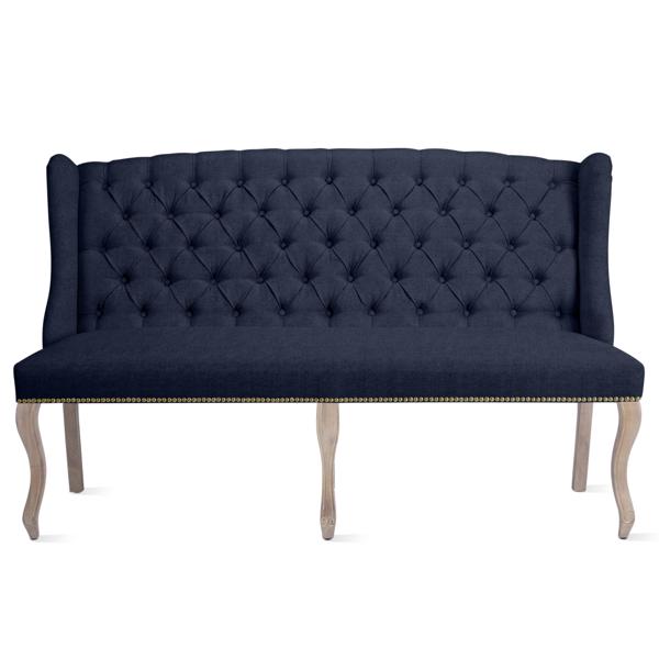 Archer Banquette - Wash Oak Archer Banquette - Wash Oak