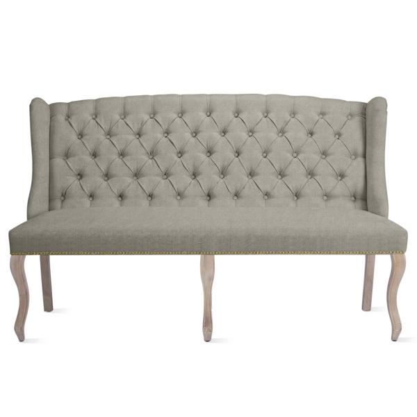 Archer Banquette - Wash Oak Archer Banquette - Wash Oak