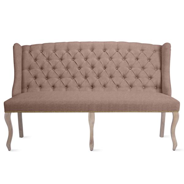 Archer Banquette - Wash Oak Archer Banquette - Wash Oak