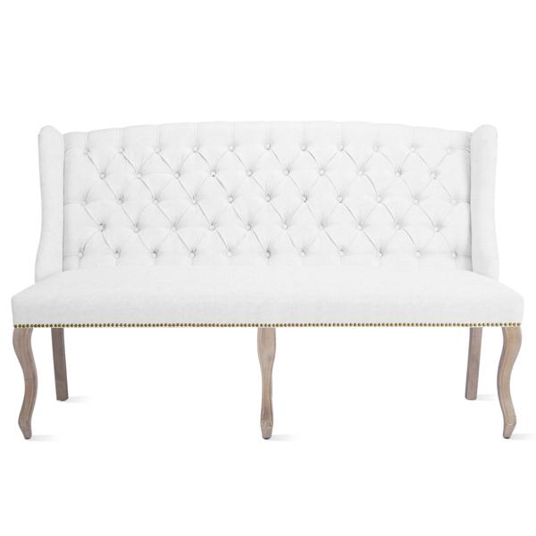 Archer Banquette - Wash Oak Archer Banquette - Wash Oak