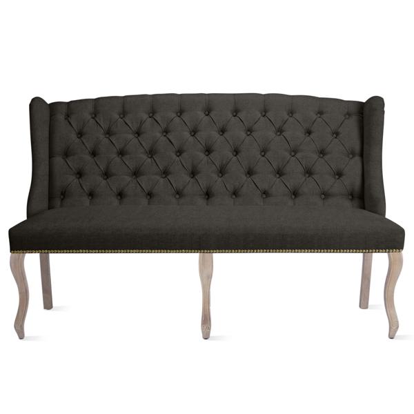 Archer Banquette - Wash Oak