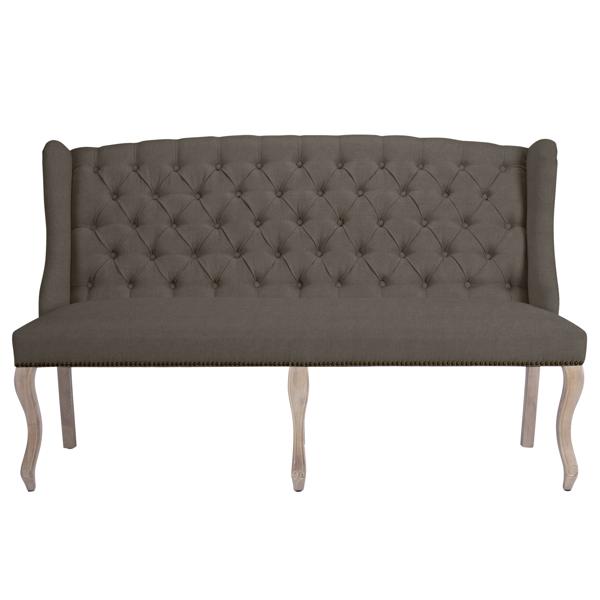 Archer Banquette - Wash Oak