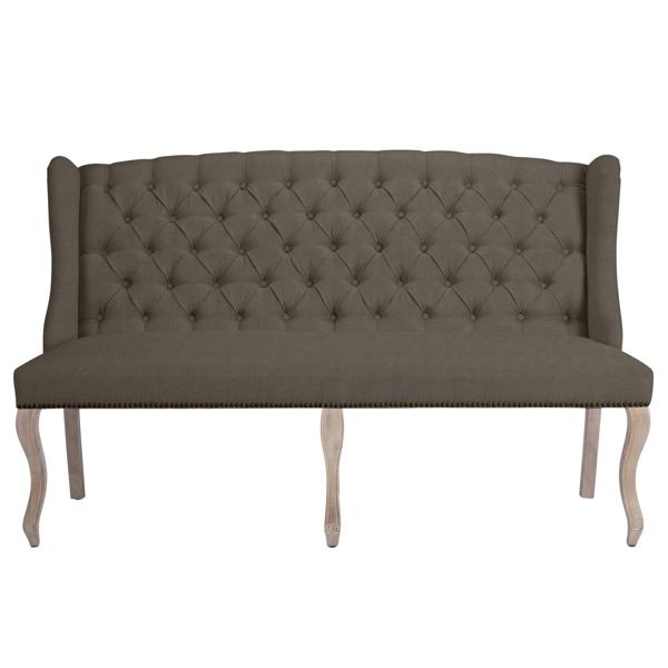 Archer Banquette - Wash Oak Archer Banquette - Wash Oak