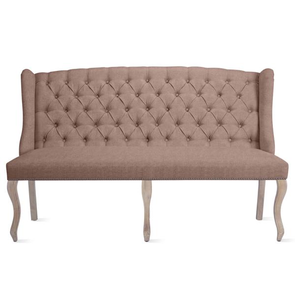 Archer Banquette - Wash Oak