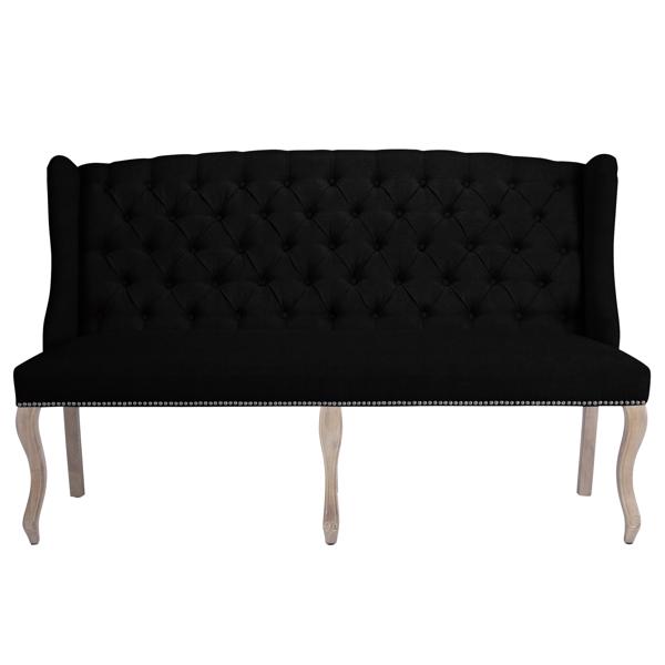 Archer Banquette - Wash Oak Archer Banquette - Wash Oak