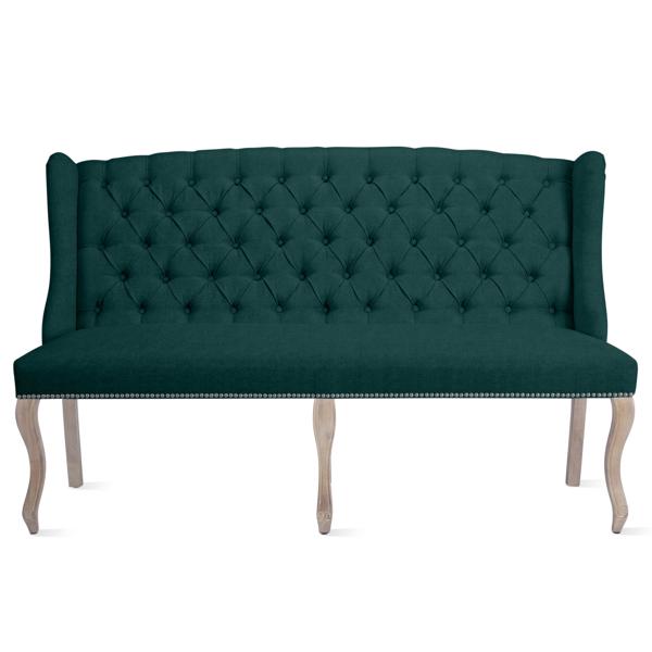 Archer Banquette - Wash Oak