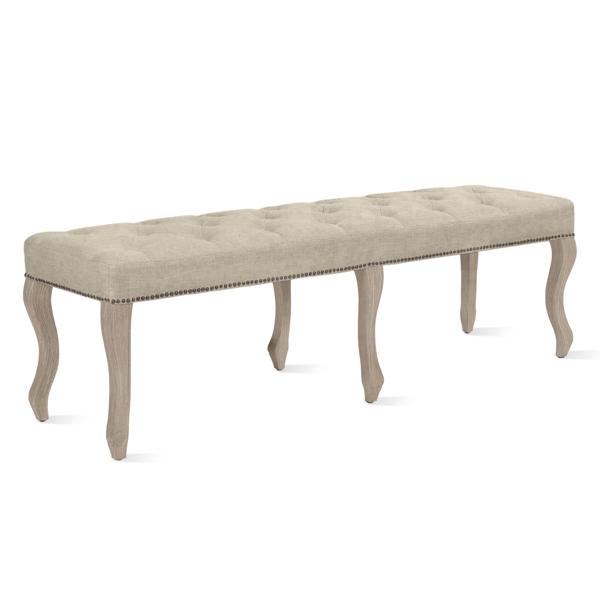 Archer Bench - Natural Grey Archer Bench - Natural Grey