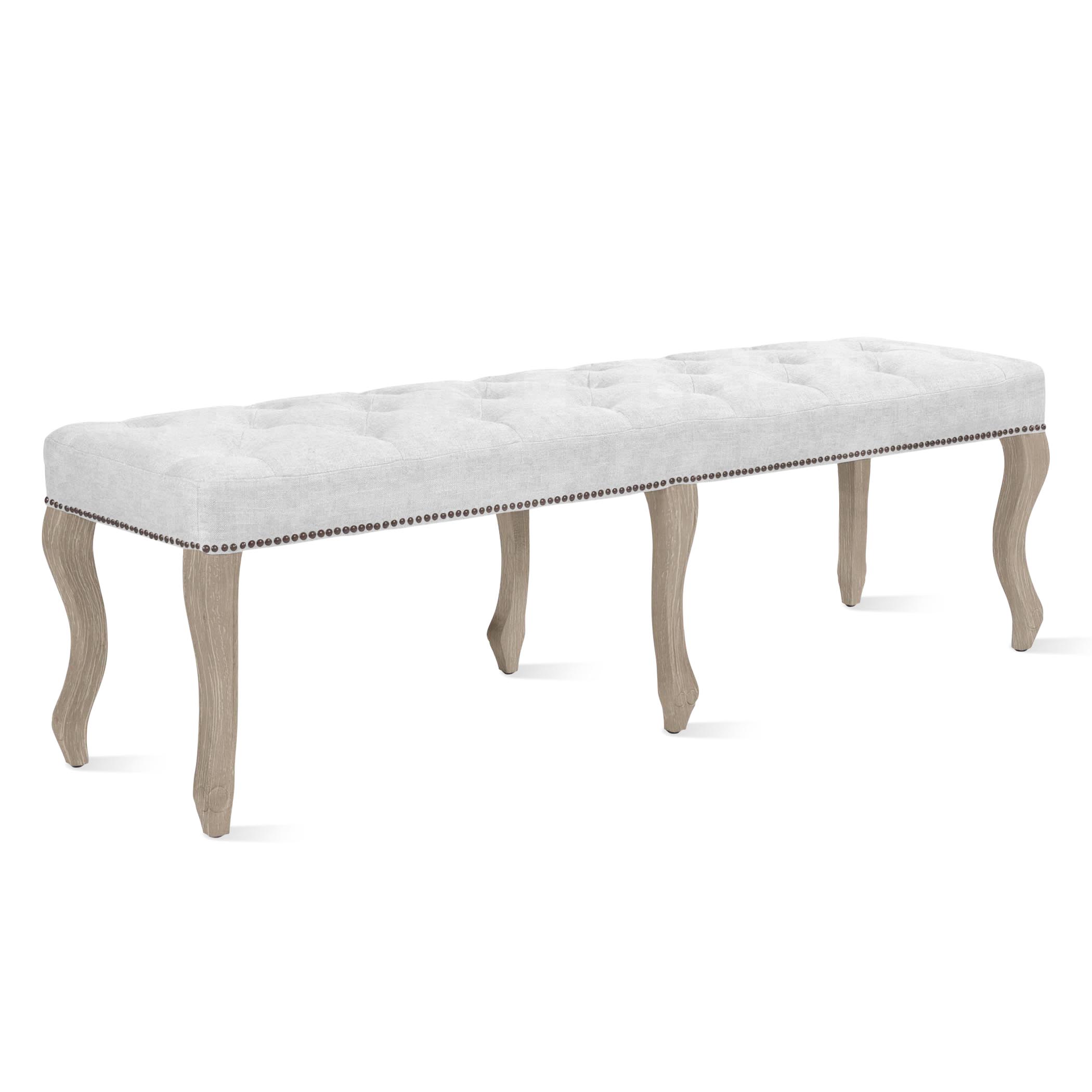Archer Bench - Natural Grey