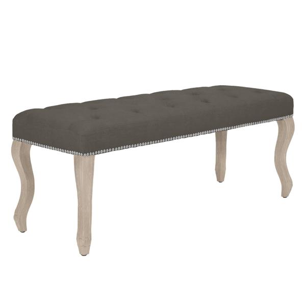 Archer Bench - Natural Grey Archer Bench - Natural Grey