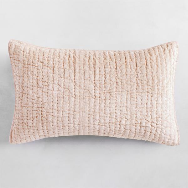 Mardon Velvet Bedding - Blush Mardon Velvet Bedding - Blush