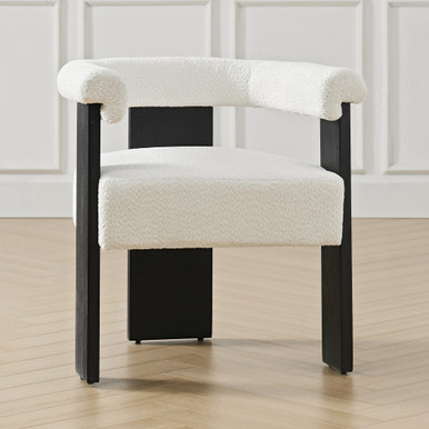Fedor Dining Chair - Ivory Fedor Dining Chair - Ivory